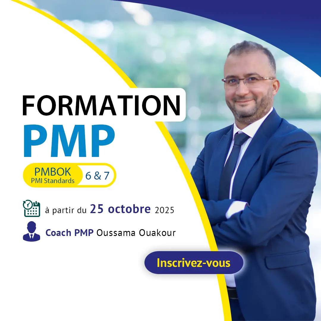 Formation PMP par PCA 25 Octobre 2025