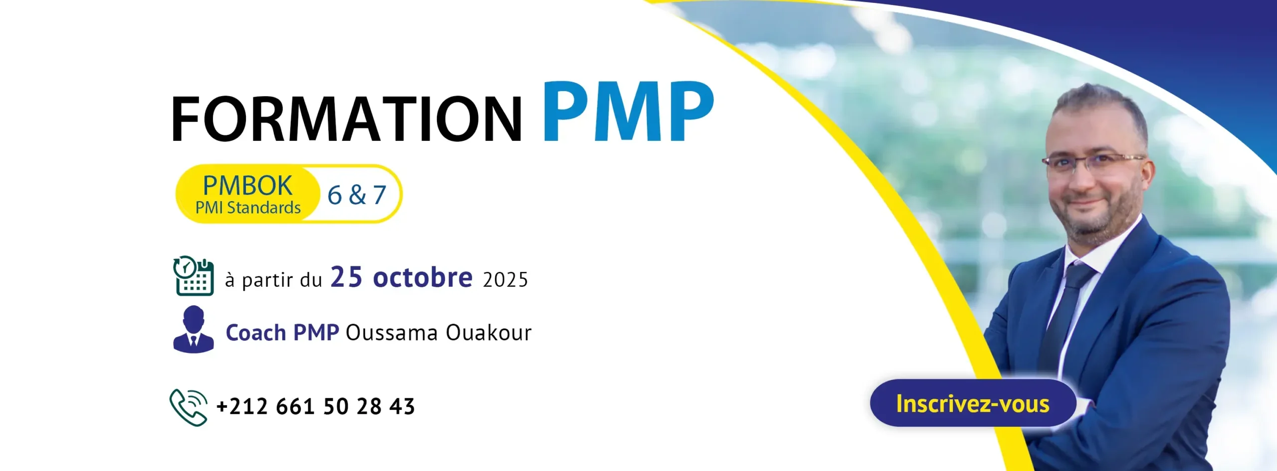 Formation PMP 25 Octobre 2025